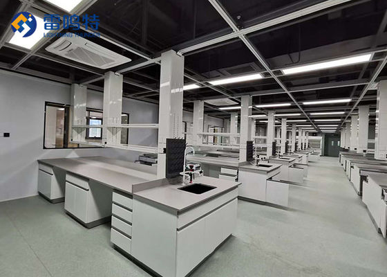 Mobilia resistente chimica dei controsoffitti del laboratorio di chimica 0.9m della resina fenolica per i desktop